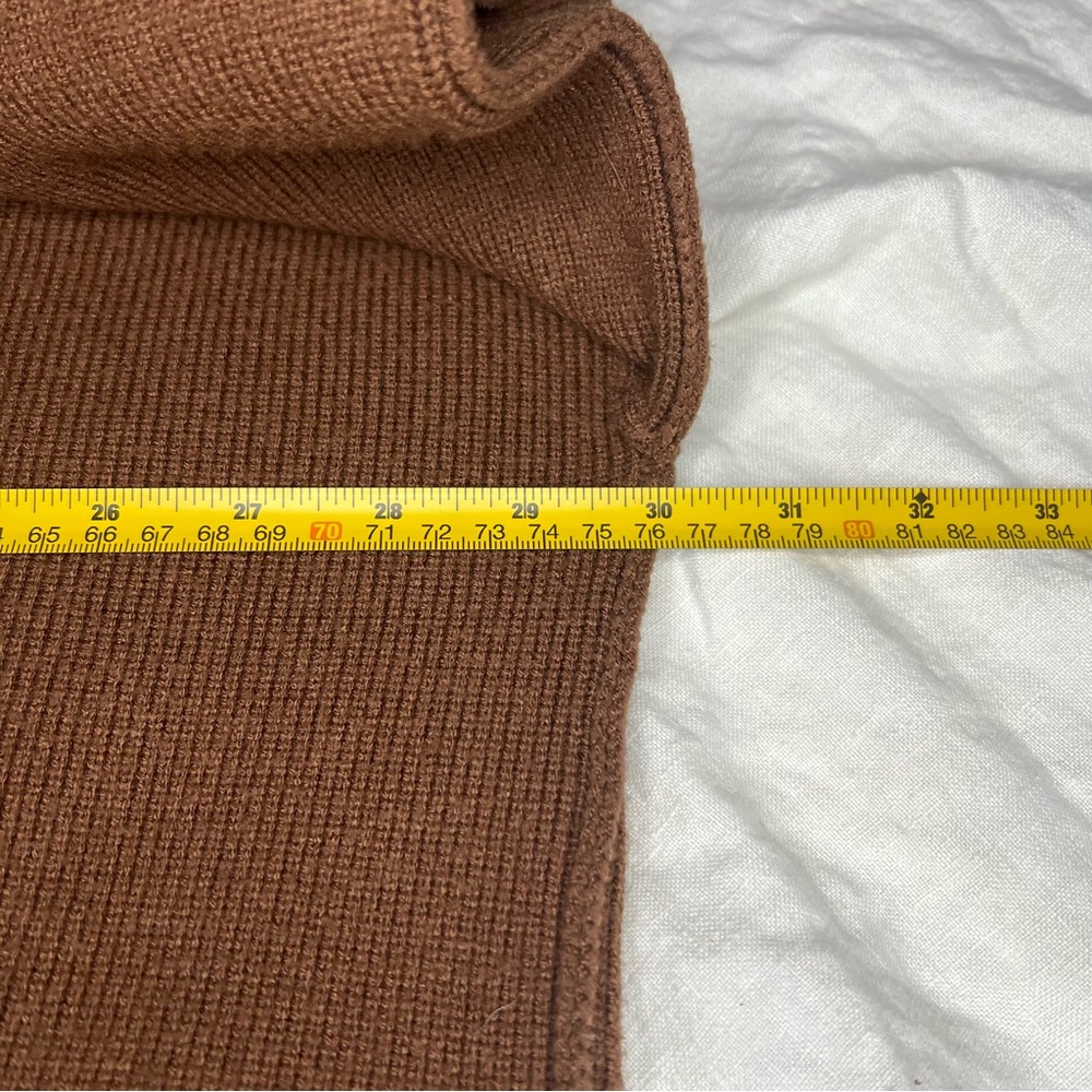LILLUSORY Brown Oversized Batwing Sweater - Picture 8 of 14